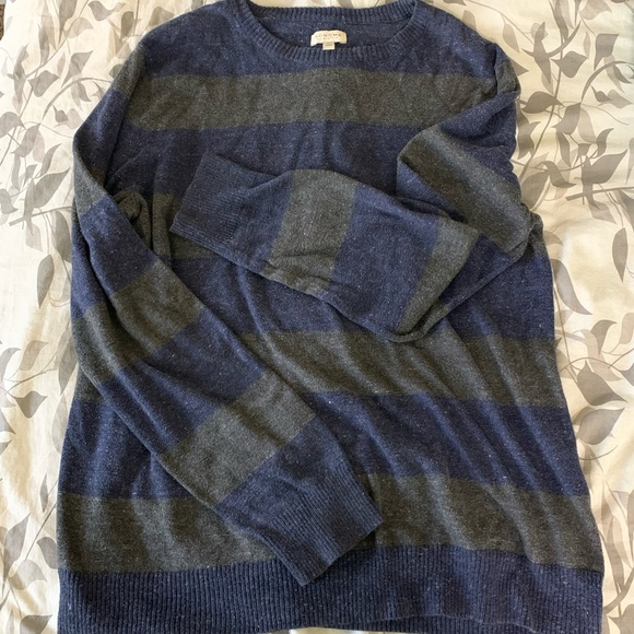 SONOMA MENS STRIPED SWEATER - Picture 2 of 4